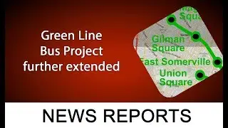 Green Line Bus Project further extended | 30 November 2019 | 92NewsHDUK