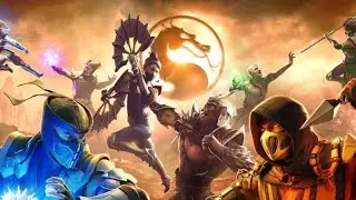 Mortal Kombat Onslaught Story Mode Gameplay In mobile All Cutscenes Movie 2023 (HDR) Part 1