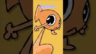 Le Poisson Steve! #animation #animationmeme #ilycherrycola #lepoissonsteve