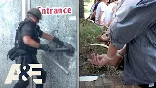 Raid on 11 People Barricaded Inside of 