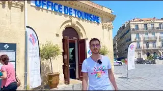 Tourism and Disability label in Montpellier Tourist Office
