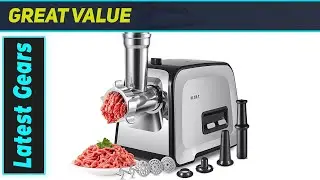 Best Meat Grinder? ALTRA LIFE MG090-S Electric Meat Mincer