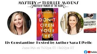 Pre-Launch Q&A: Liv Constantine Presents, 