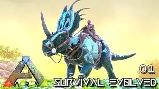 ARK: SURVIVAL EVOLVED - EPIC NEW JOURNEY BEGINS E01 !!! ( PRIMAL FEAR PYRIA )