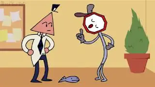 Co tu robi ta ryba? [Wnusie Babuni Animation]
