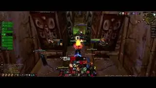 Kirtonos President Donaldtrump Strolls Past the Horde Blockade With All His Buffs.