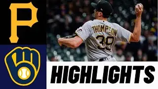 Zach Thompson Highlights vs Brewers | MLB 4/18/22