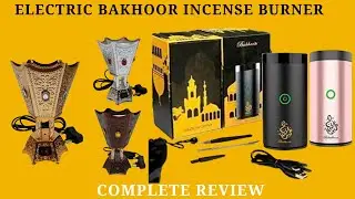 how to use electric bakhoor burner | arabic electric incense bakhoor burner | how to use non electri