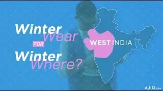 MUST HAVES FOR WINTER IN WEST INDIA | AJIO STYLE EASIES