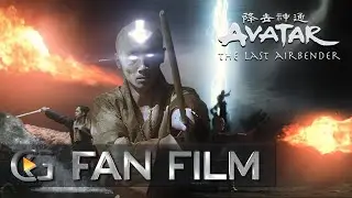 Avatar: Roku's Opening Training Sequence (Live Action)