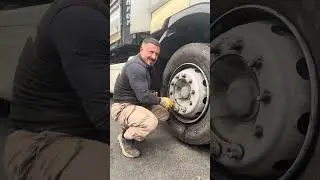 Yavuz sultan Selim Köprüsü’nün tam ortasında kalan tır
