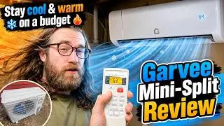 Mini split unit review and how to setup wifi to control from phone