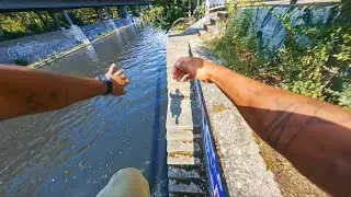 Паркур на Берлин (Видео Первого от Лица) 🇩🇪