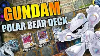 THAT ONE GUNDAM POLAR BEAR DECK! Yu-Gi-Oh! Master Duel Ursactics V.S. Cyber Dragons