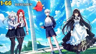 Tras Reencarnar, un Genio Entra a la Academia y Lo Cambia Todo | Resumen Manhwa