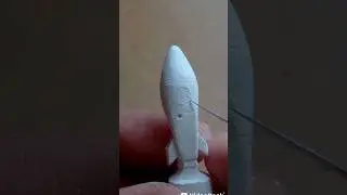 Rocket 🚀 in chalk piece 😎😎🔥🔥