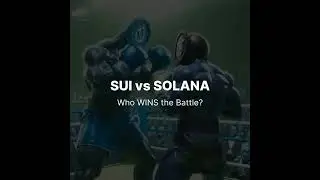 SUI vs. Solana (2025) 🥊 The Ultimate Blockchain Showdown &mdash; Who Wins? #web3  #crypto  #cryptoalpha