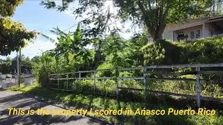 My a&ntilde;asco Puerto Rico real estate property.