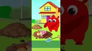 Дай конфету &mdash; получи конфетный сад! 🍭 Волшебная награда за доброту #binggoglobal #shorts #carrtoo...