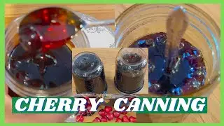 Very tasty fragrant Cherry jam  Simple and Delicious  Cherry Pie Filling