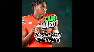 Cam Ward - QB #nfldraft2025 #fantasyfootball #nfl #camward #quarterback #miami