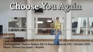 Choose You Again - Linedance