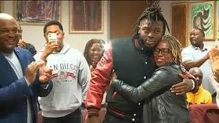 Virginia Union's Curtis Allen makes history as  Harlon Hill Award winner: 'Kind of crazy'