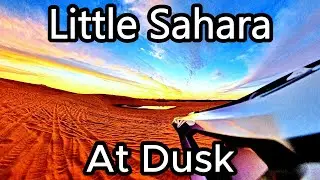 LIttle Sahara | TRX250R | #2stroke #twostroke #trx250r #sanddunes #offroad