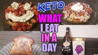 KETO WEEKEND WHAT I EAT IN A DAY~HOW I STAY ON KETO AND LOSE WEIGHT