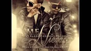 Baby Rasta Y Gringo - Me Niegas (Instrumental Original De Estudio) (Prod. By Jumbo EQPS)