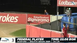 Three In A Row To Federal Player