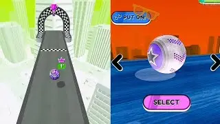⚙️🔴Going Balls Vs Video Reverse Gameplay SpeedRun🔥New Update Part 2311
