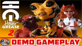 Hovergrease 2 Demo Gameplay