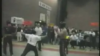 Fung Yang Sau Kung Fu V 's Kick Boxing- Semi Final -  K.O.