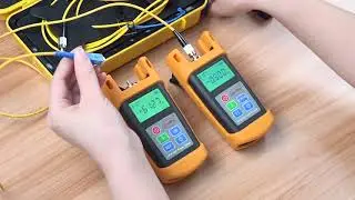 Cheap FTTH Fiber Optical Test Tool Fiber Optic Power Meter KPM-25M OPM Tester with SC Connector