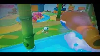 Fall Guys: Ultimate Knockout Gameplay Skin: Banana Water