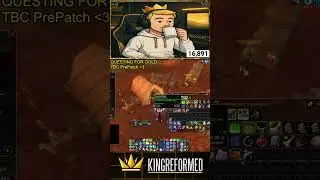 🔴TBC Pre-Patch: Frost Mage MAXXIN' QUESTS GOLD Grind 🔥 | !Giveaway