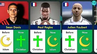 Famous Football Players Who Have Changed Their Religion