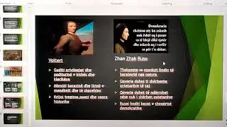 Iluminizmi klasa VII
