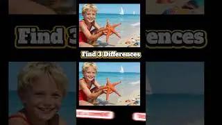 🍀5% spot 3 differences in 15 seconds!