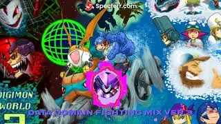 Digimon world 2 |Data Domain| (Fighting Mix) Ver 3