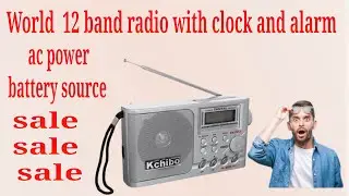 sale..... kchibo kk-9913 working condition review and sale Rs.1800