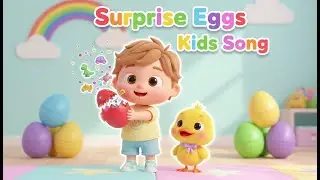 Surprise Eggs Kids Songs &ndash; Nursery Rhyme, Toddler Learning, Discovery and Playful Surprise Adventure