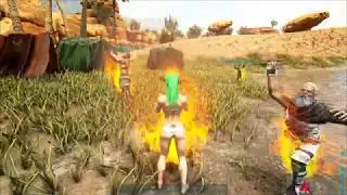 ARK Roleplay Server Lost World - Die Outtakes zum Trailer!