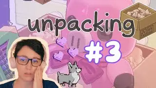 A cozy unpacking simulator! Unpacking Part 3: Return of the Boxes