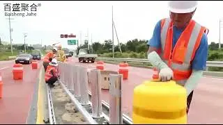 Check Out the Rotating Guardrail Function in Action!