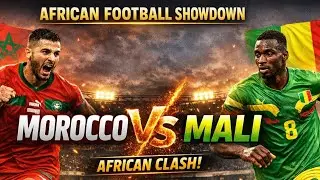 Morocco vs Mali | Full Match Highlights & Goals 🔥🇲🇦🇲🇱#Morocco #Mali #MoroccoVsMali #AfricanFootball