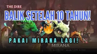 🎯 Comeback After 10 Years! Main Mirana Lagi di Dota 2 | Nostalgia & Arrow Gila!