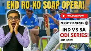 Ind vs SA ODI Series: END the Ro-Ko soap opera! Sort it out with Gambhir & Agarkar NOW! 😡🔥