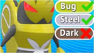 FULL CONFUSING POKEMON TYPES TEAM! Pokemon With Confusing Types Scarlet and Violet Gen 9